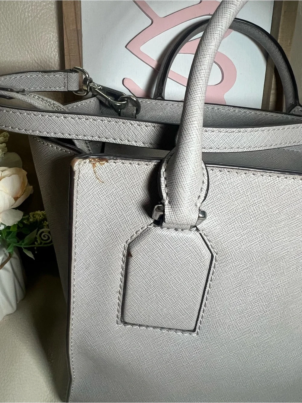 Michael Kors structured michael